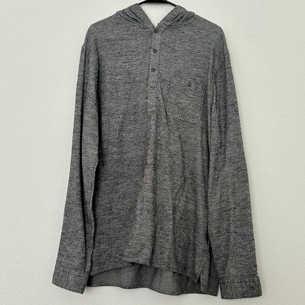 Express Lightweight 3-Button Hoodie